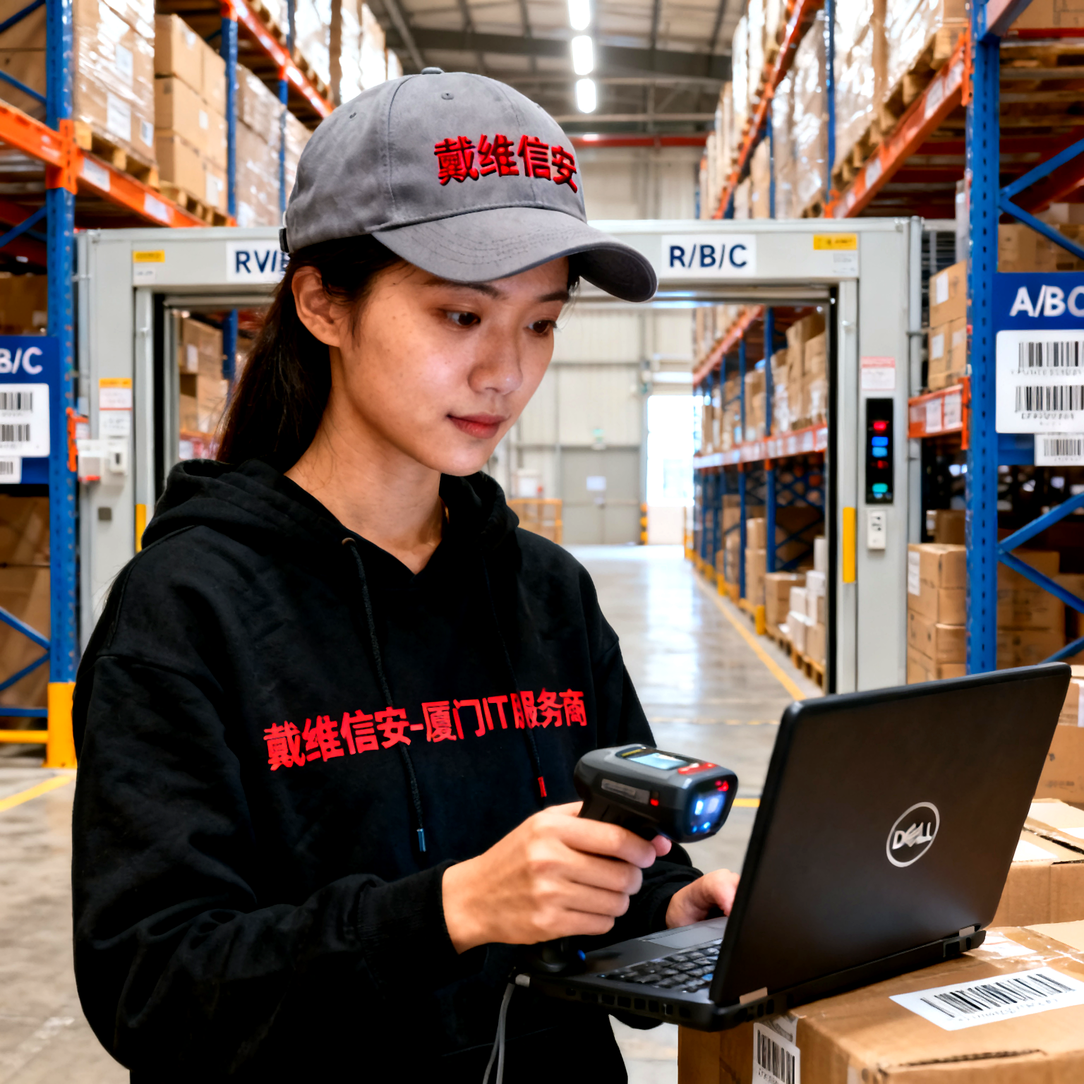 集美区货代企业仓库货物管理混乱？戴维信安WMS一步到位 - 货代IT解决方案配图