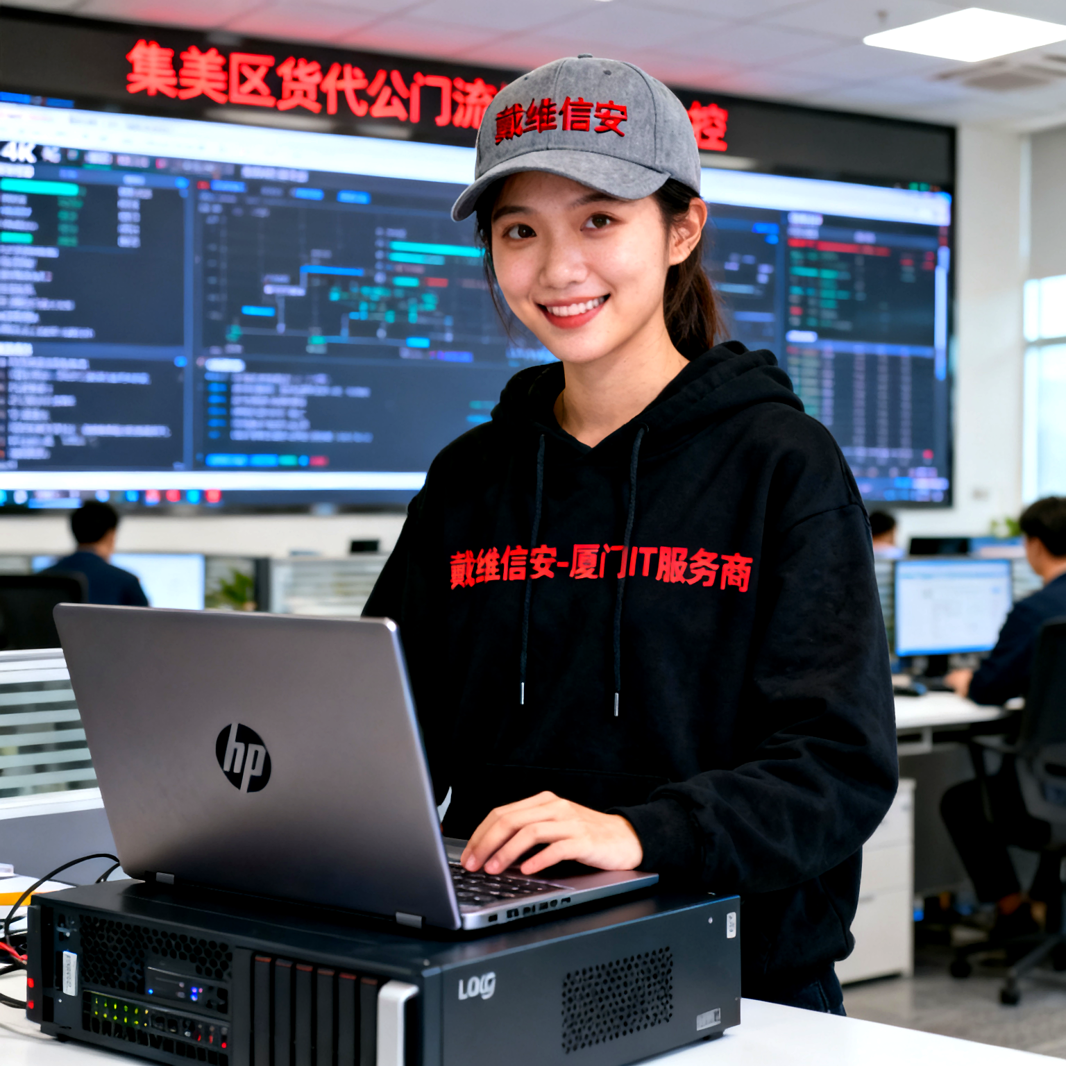 集美区货代企业数据安全？服务器维护方案一步到位 - 货代IT解决方案配图