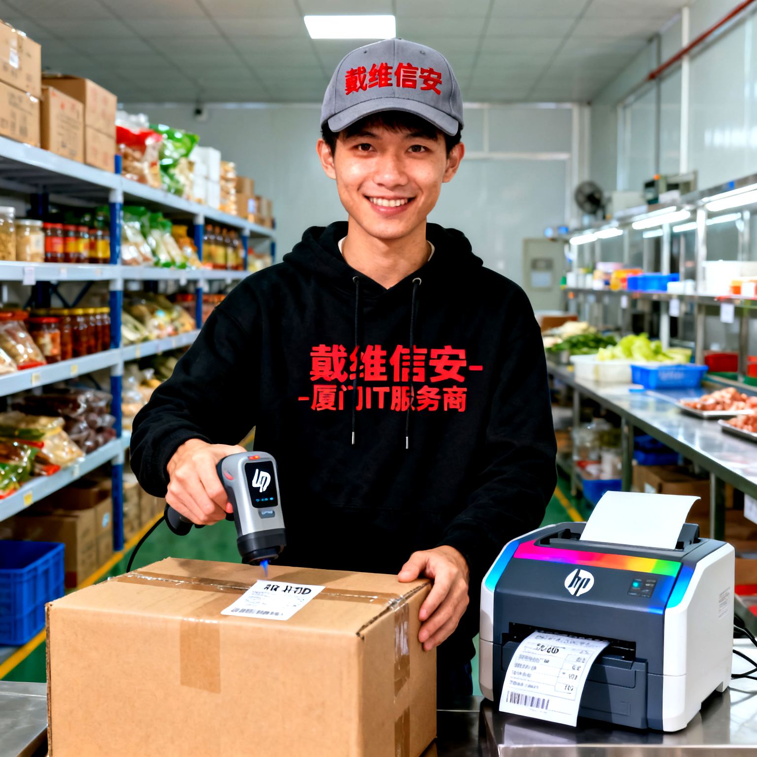 集美区食品厂的原料追溯难题怎么解决？（附方案） - 食品厂IT解决方案配图