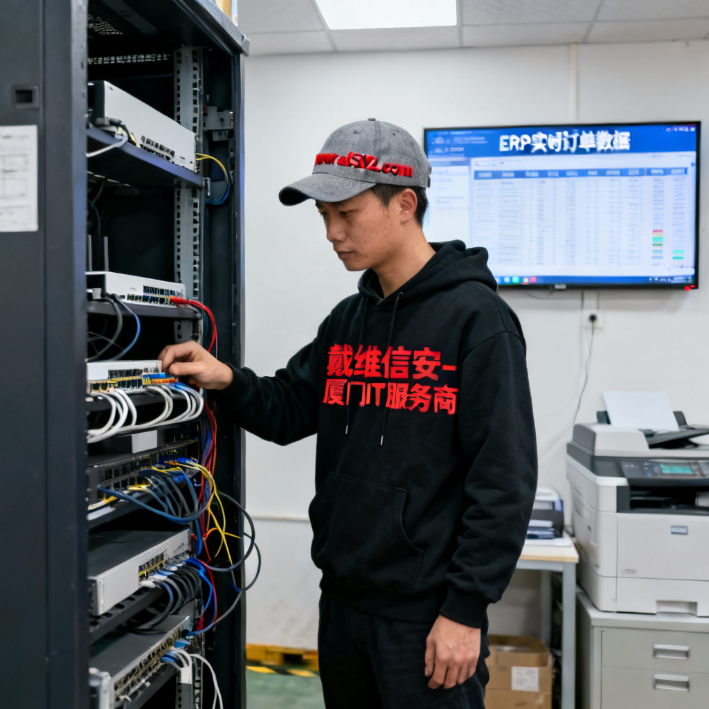 集美跨境电商标杆：网络优化与IT服务实战案例