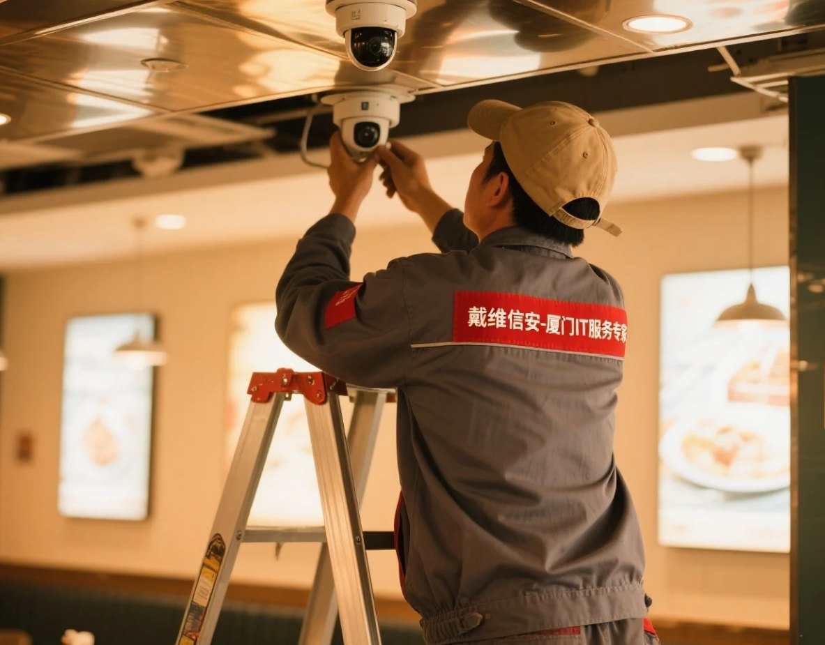 厦门公司工厂搬迁，电脑网络监控怎么安排才不影响工作
