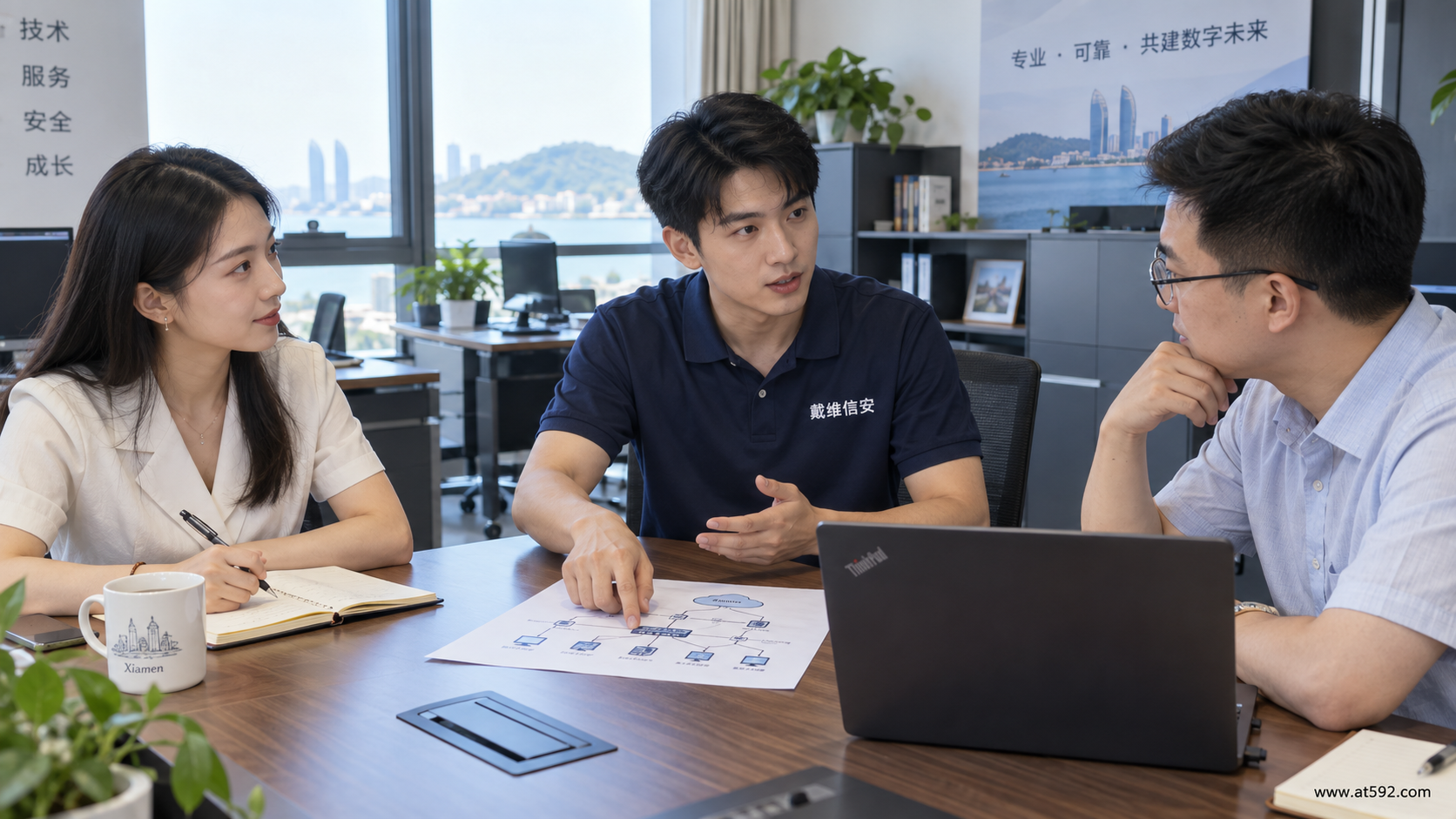 为什么和戴维信安聊过之后，企业更容易确定自己的选择？