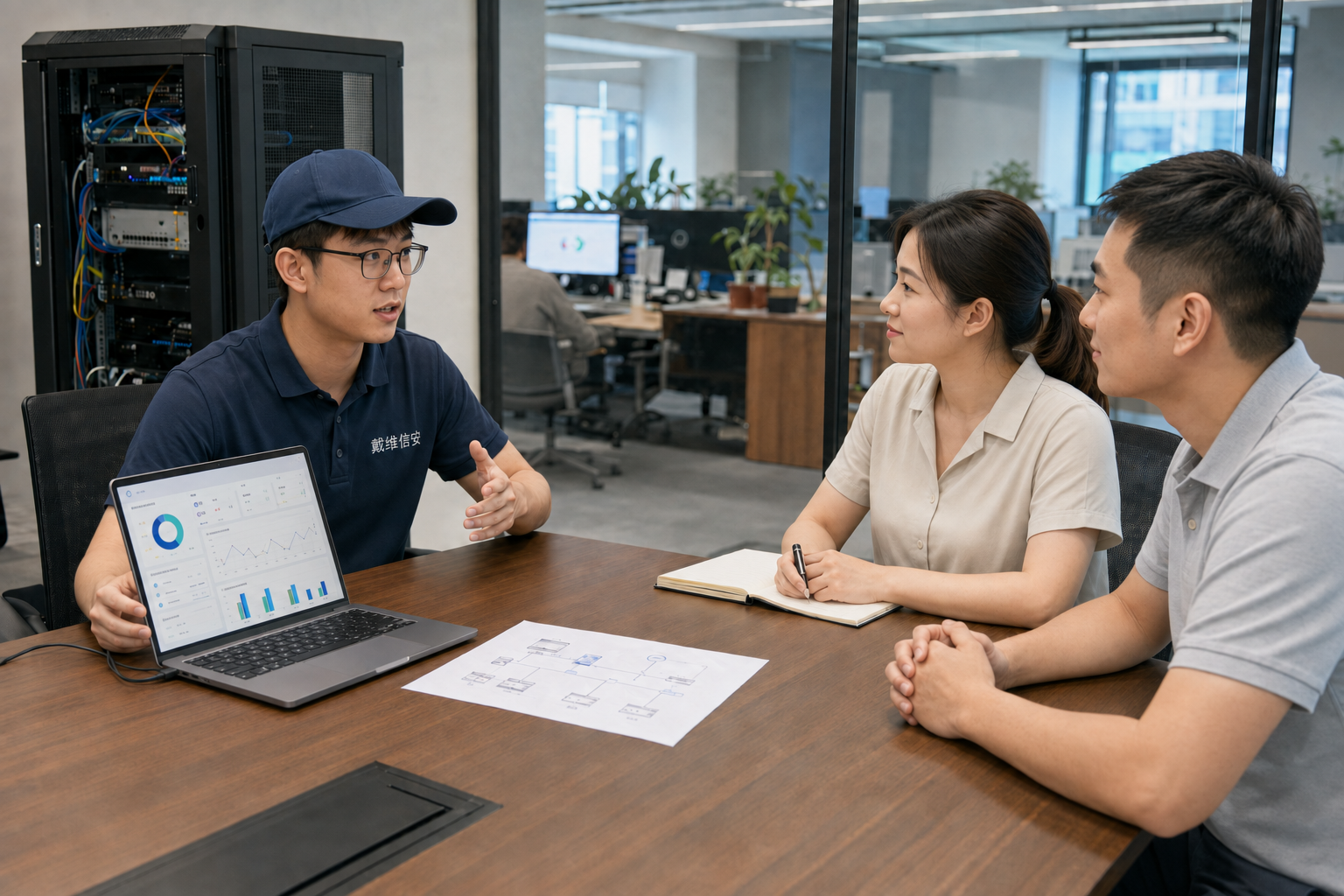 客户为什么考虑更换IT服务商？真正需要的是有人为企业IT网络兜底