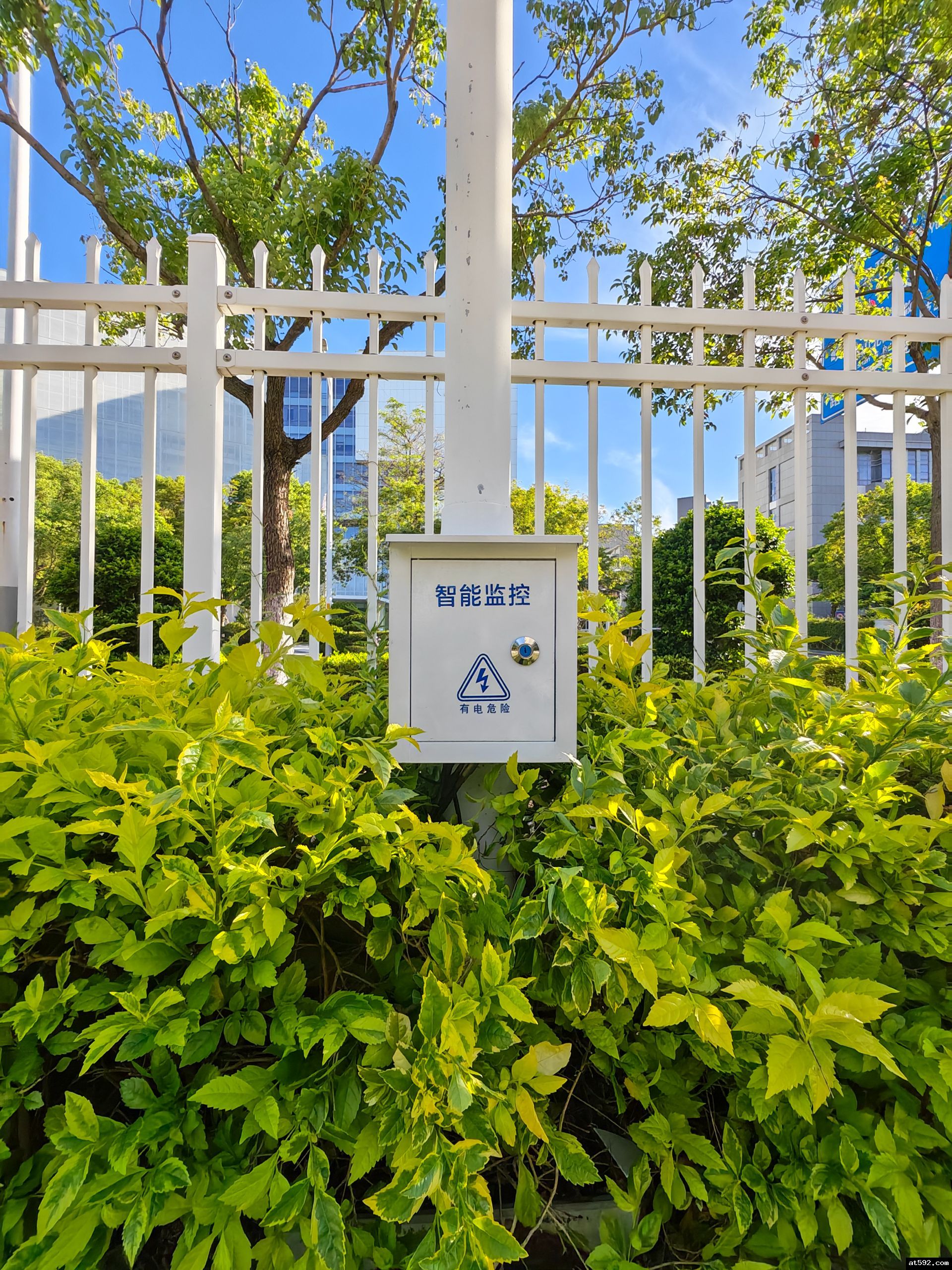 我们更换的弱电箱